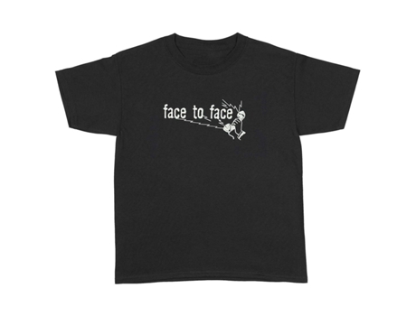 Camiseta ROCKINSTONE Cara a Cara (S)