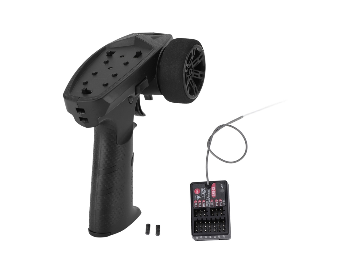 Mali transmissor e Receptor Rc de 7 Canais 2.4ghz com 2 Modos Sistema de Controle Remoto Universal para Carro e Barco Rc