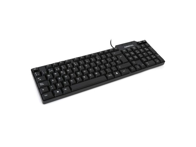 Teclado GENER OK05TES (Con Cable - Layout Español - Teclado Numérico)