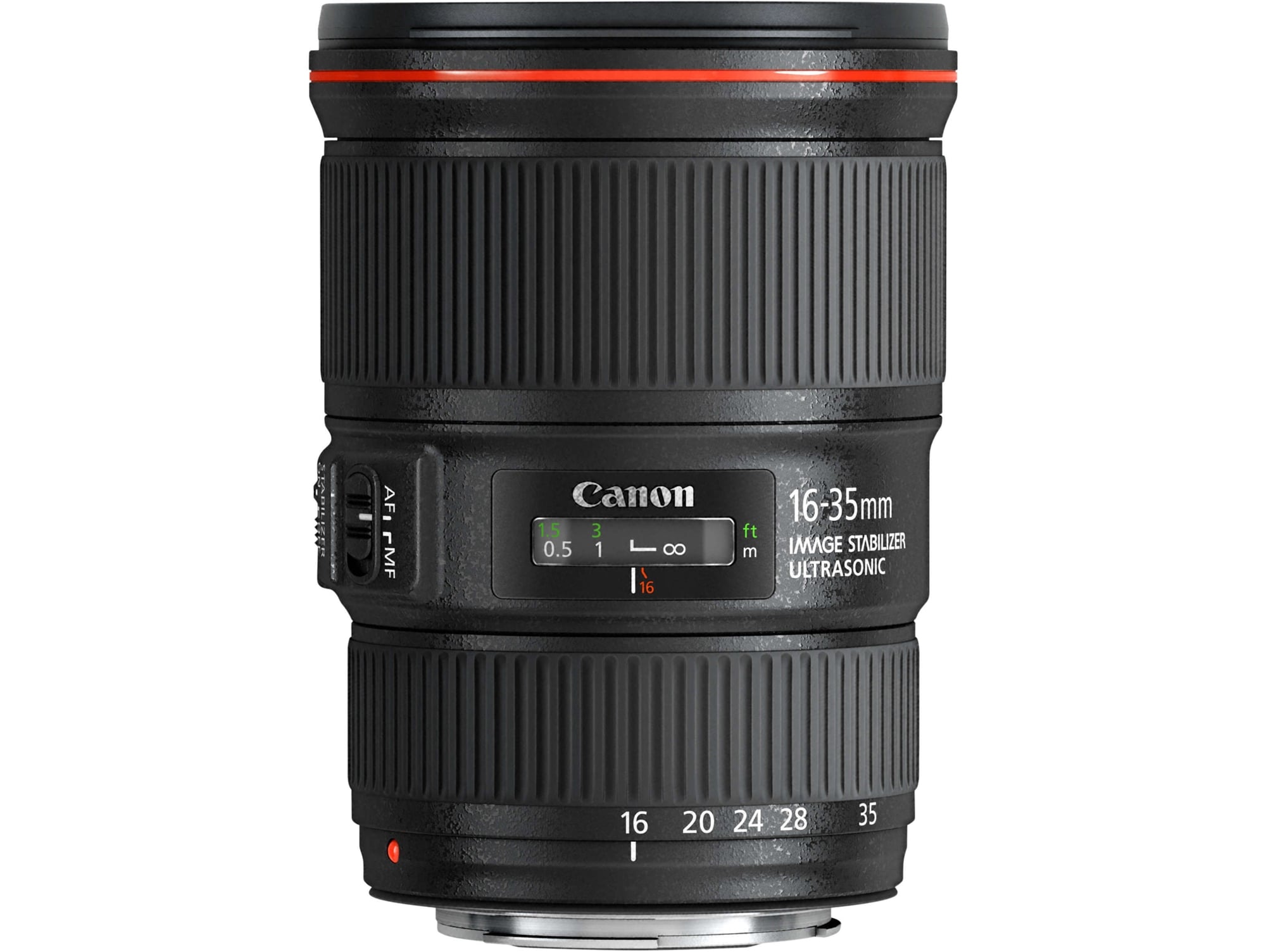 Objetivo CANON Ef 16-35 4L Is Usm (Encaje: Canon EF - Apertura: f/4 - f/22)