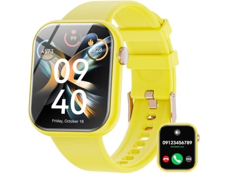 Reloj inteligente VEANXIN Rastreadores de actividad física con pantalla de 1,83 pulgadas