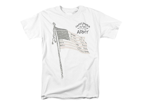 Camiseta ROCKINSTONE Tristar del Ejército de EE. UU. (XXL)