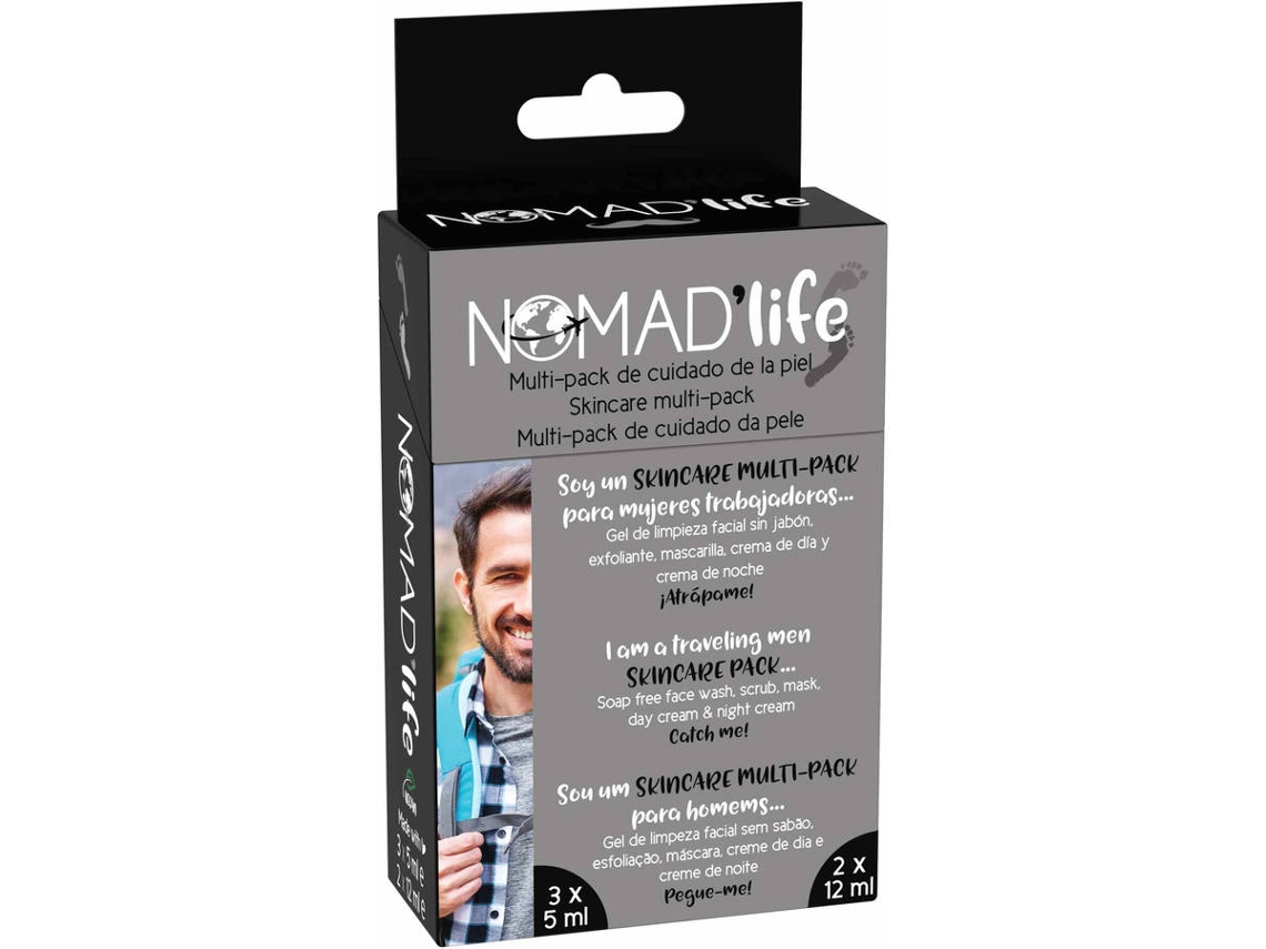 Cofre Corporal NOMAD'LIFE (3x5 ml + 3x12 ml)