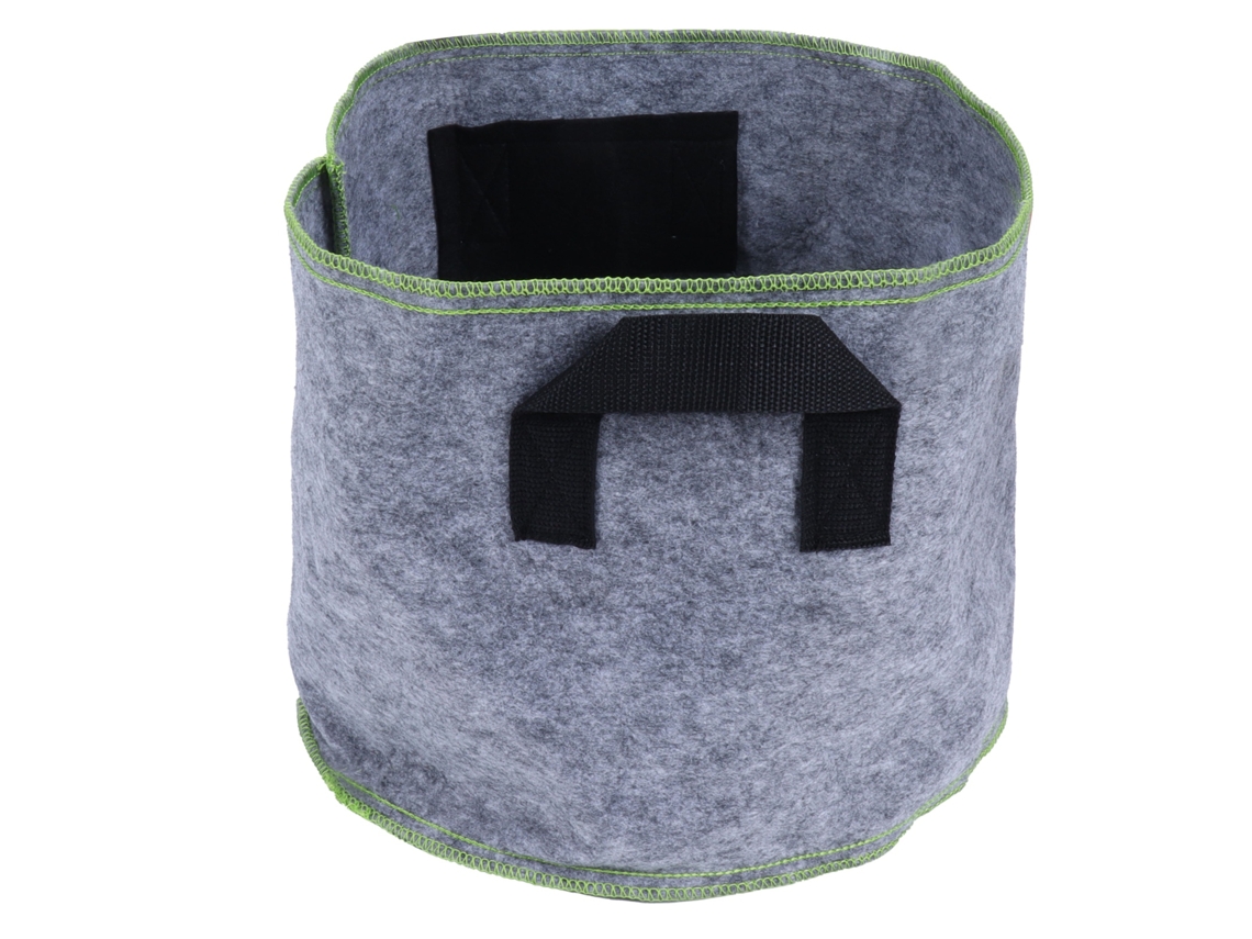 Bolsa De Cultivo Ecológica De Tela No Tejida Para Jardín, 5 Galones, 30x25 Cm, Reutilizable.