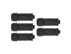 Conector Industrial Impermeable De 4 Pines Ip67, Conector Rápido Para Cable, Hebilla E7, 5 Unidades.