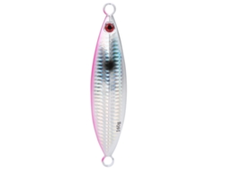 Señuelo Artificial De Metal En Forma De Pez Lifelike 160g/5.6oz Rosa Accesorio De Pesca