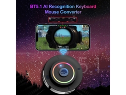 Conversor Adaptador De Teclado Y Ratón Para Juegos Móviles M16 Bt5.1 Inalámbrico De Baja Latencia Para Android Ios