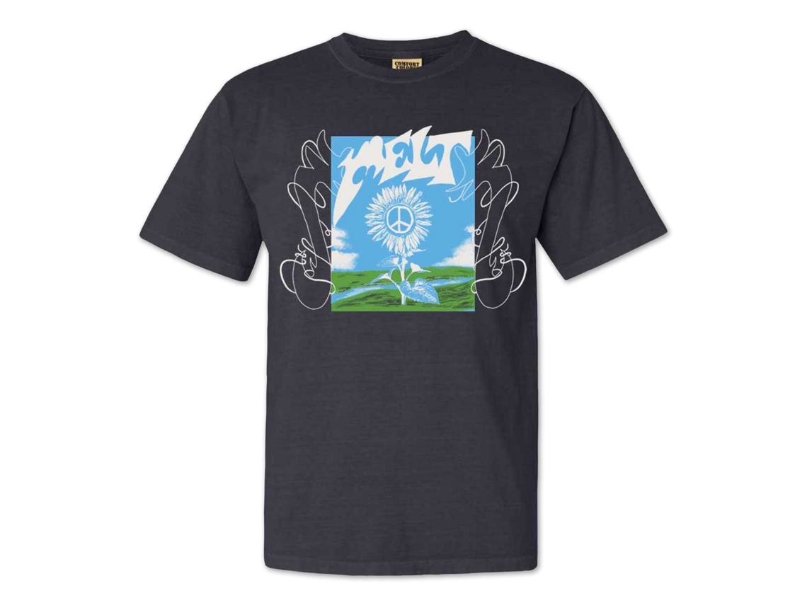 Melt Peace Flower T-shirt Rockinstone Unisex Adults Best Sellers Size:xxl