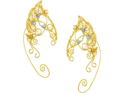Brincos De Pressão Para Meninas E Mulheres, Brincos De Liga De Ouro, Leves E