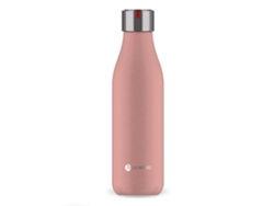 Botella LES ARTISTES PARIS (Acero - Rosa - 7,05 x 7,05 x 25,40 cm)