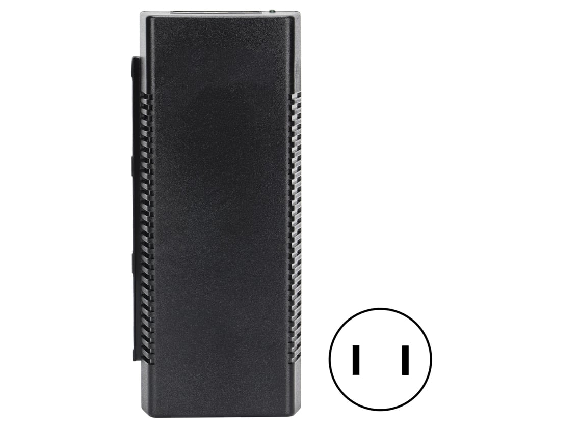 Inyector Poe Gigabit Ultra De 30 W Con Protección Multicircuito Para Teléfonos Ip Y Cámaras (100-240 V).