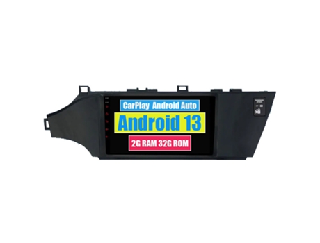 Autoradio Multimedia ROVERONE para Toyota Avalon 4 XX40 2012 - 2018 CarPlay Android Coche Radio Bluetooth GPS Navegación