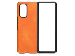 Caso De Teléfono Con Patrón De Lichi De Cuero, Protección De Pantalla Plegable, Funda Protectora Xiaomi Mix Fold