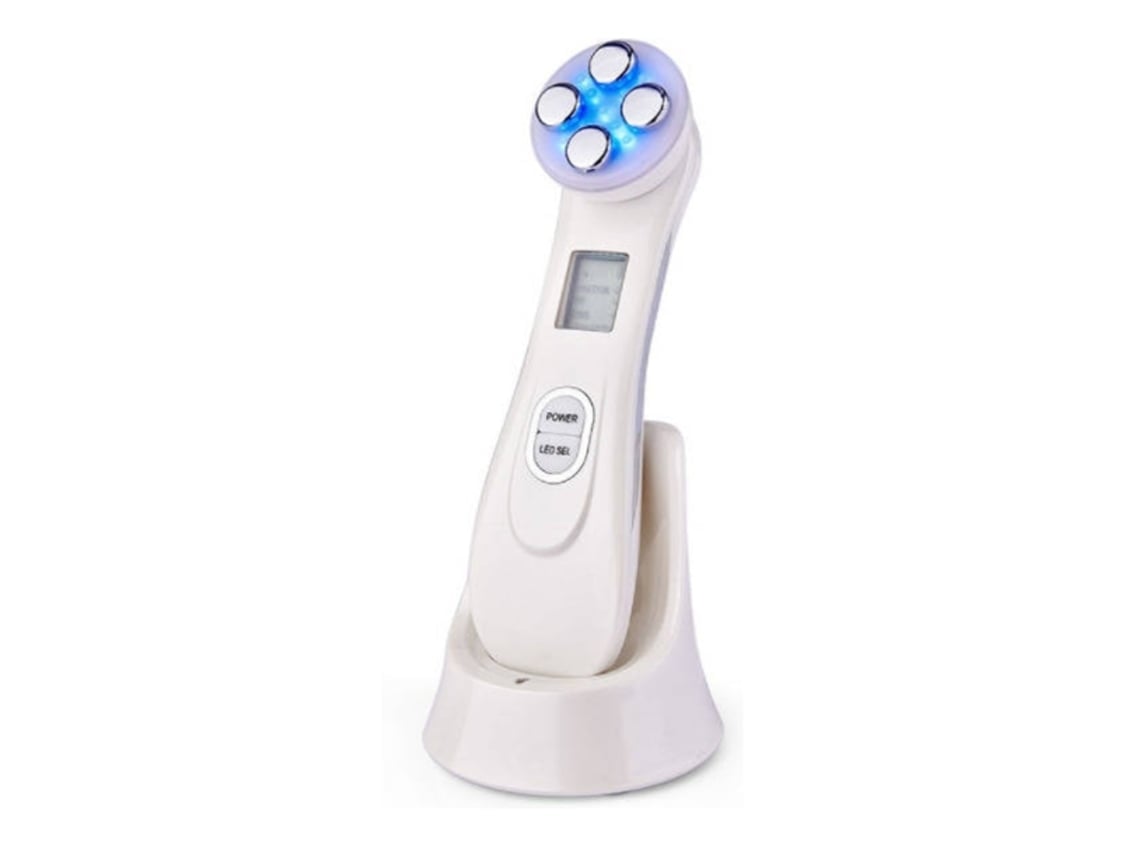 Máquina facial Rf Fototerapia Led Rf y Ems Rejuvenecimiento de la piel antiarrugas Masajeador facial antiarrugas para el cuidado de la piel y YEMAESRE
