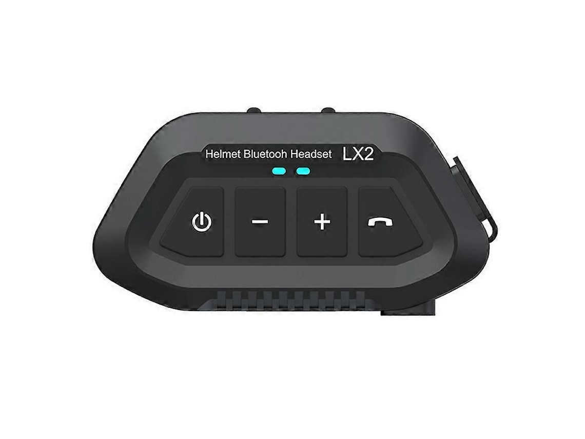 Auriculares Bluetooth para casco de motocicleta Hengrongshen LX2, impermeables y con cancelación de ruido