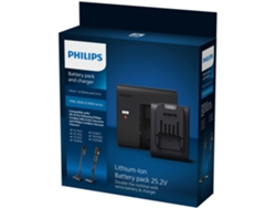 Battery pack and charger XV1797/01 Pack de batería de iones de litio de 25,2 V PHILIPS