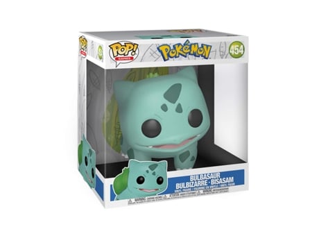 Figura FUNKO Pop! Games: Pokemon - Super Sized Bulbasaur 454