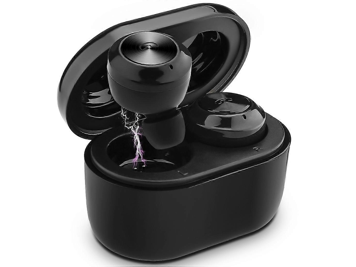 Auriculares inalámbricos Bluetooth 5.0 Bth A6 con caja de carga magnética Hengrongshen