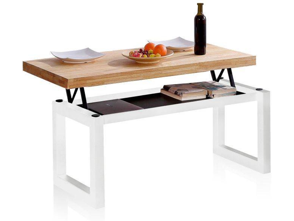 Mueble de Apoyo ABECEDARIO salvaje-blanco (Madera - 120 x 47,5 x 60 cm)