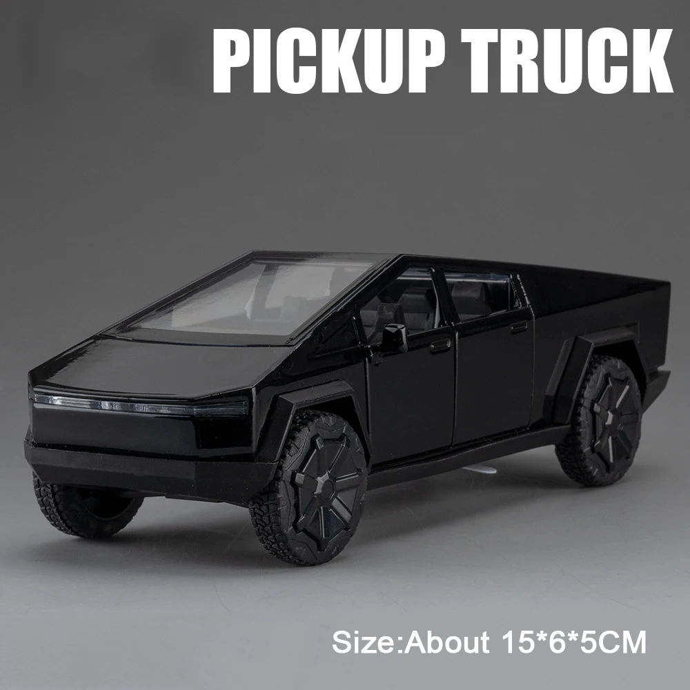 (3609a Negro) Modelo De Coche A Escala 1:32, Carrocería De Aleación, Neumáticos De Goma, Alta Simulación