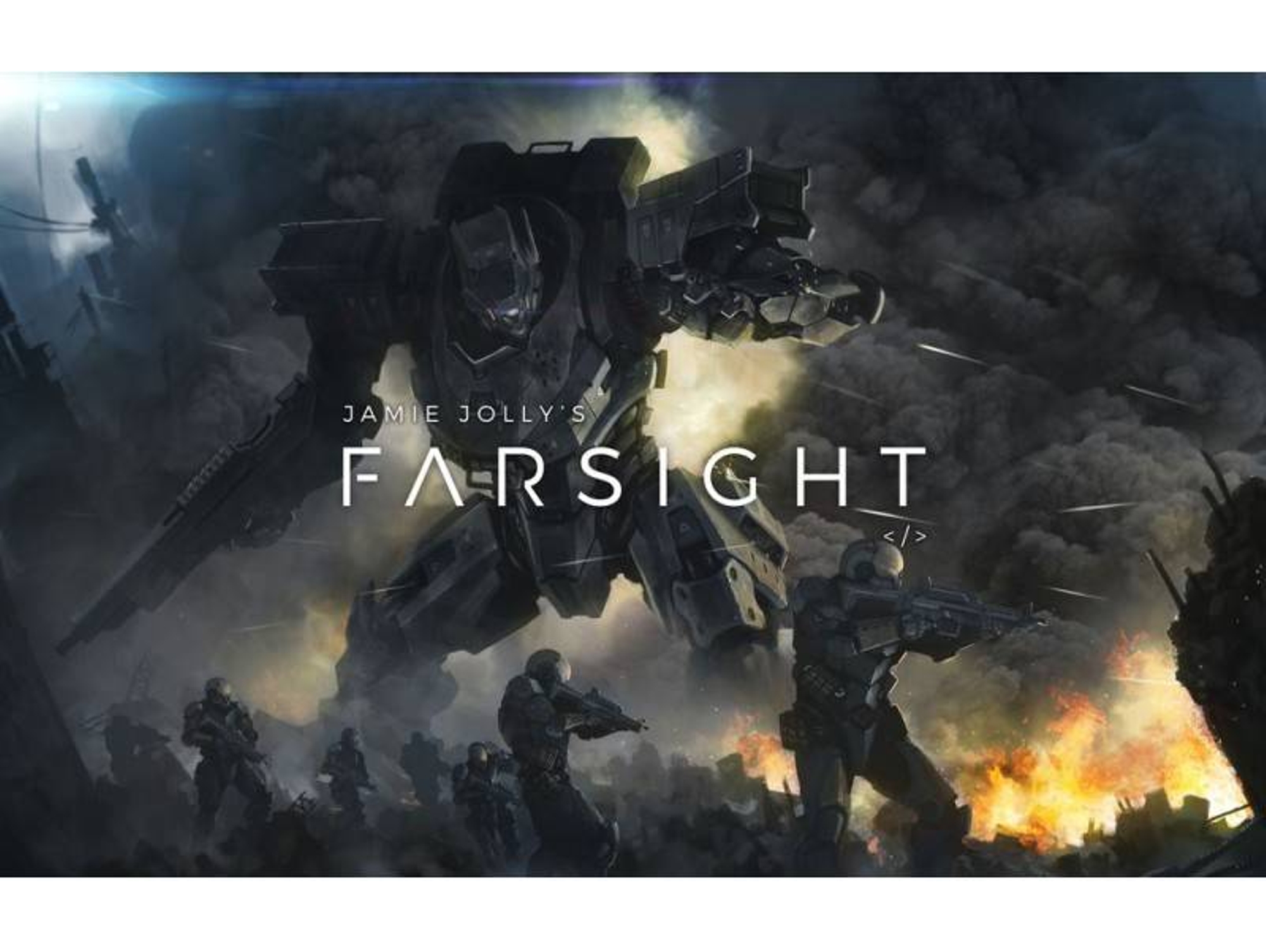 Juego de Mesa BRAINCRACK GAMES Farsight (Inglés - Edad Mínima: 14)