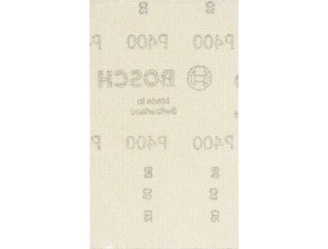 Malla de Lixa BOSCH Expert M480 para Lijadoras Orbitales - 80x133 mm - G 400 - 10 Un