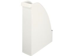 Carpeta LEITZ Plus Din A4 Poliestireno Blanco