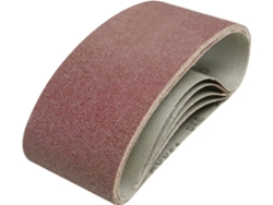 Conjunto de Hojas de Lija SILVERLINE 185706 - 5 piezas