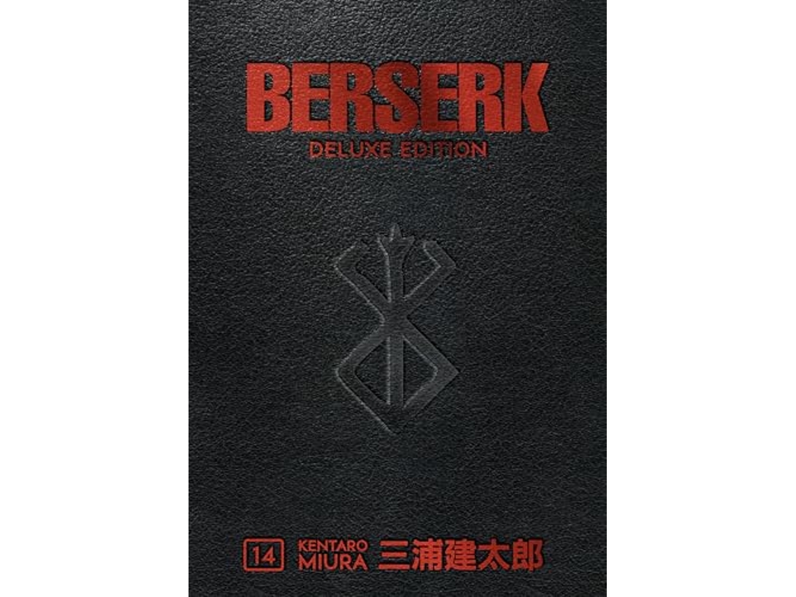 Libro Berserk Deluxe Volume 14 de Kentaro Miura (Inglés - Tapa Dura)