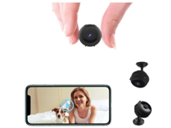 2024 Cámara de niñera inalámbrica de seguridad para el hogar más pequeña 4K mejorada Alertas de detección de movimiento en espera prolongada Visión IKIKSO