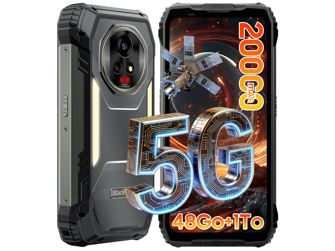 Smartphone Blackview Xplore 2 Satellite (6.73'' - 48 Gb - 1 Tb - Negro)