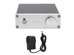 Amplificador de tocadiscos Phono Box P1 con entrada/salida RCA y baño de oro