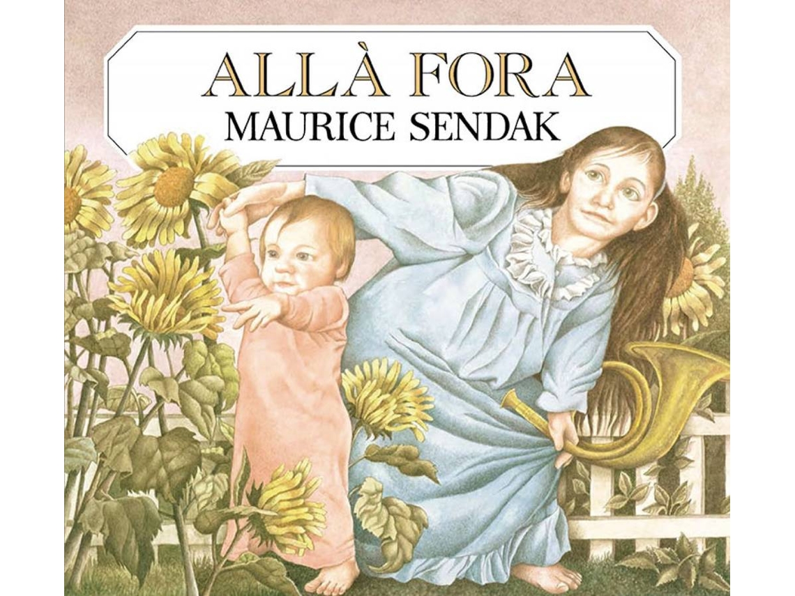 Libro Allà Fora de Maurice Sendak (Catalán)