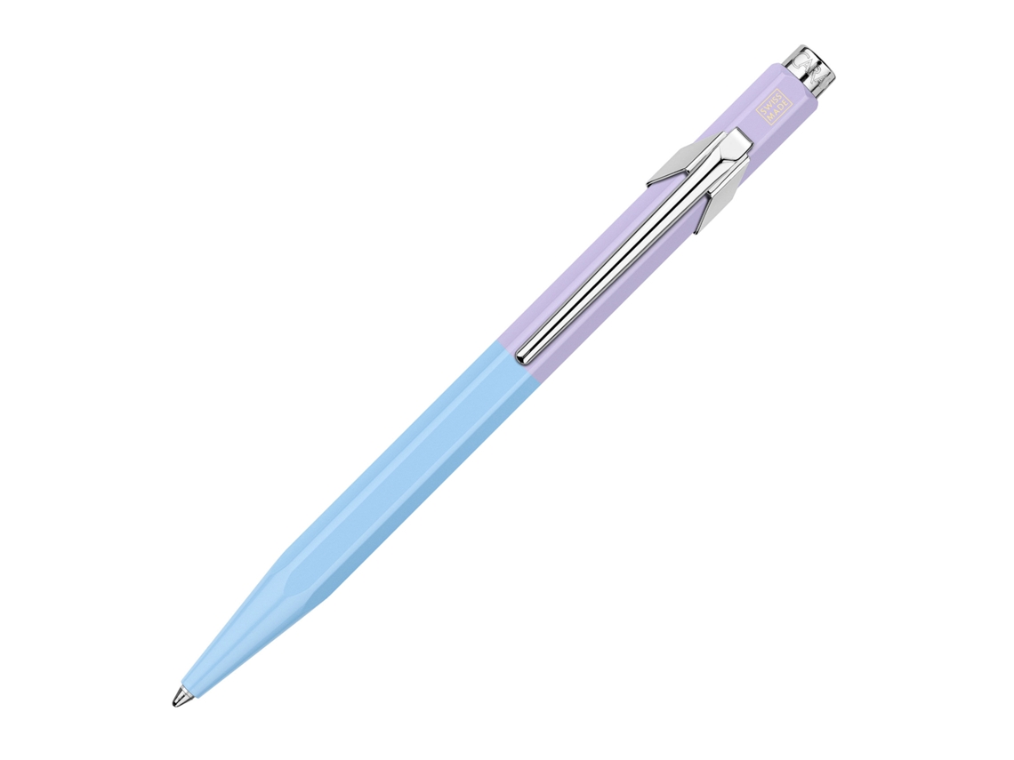 Bolígrafo CARAN D'ACHE 849 Paul Smith Edicao 4 Azul/Lavanda C/Estojo 849.339