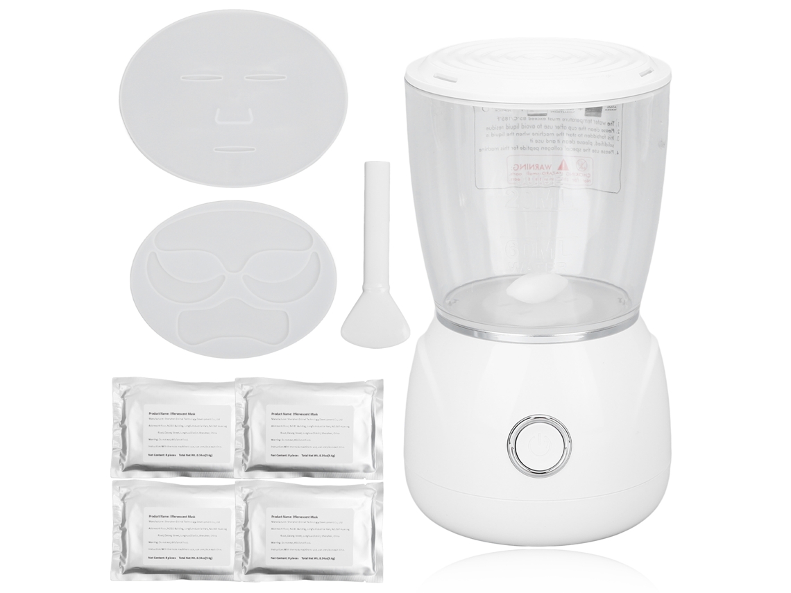 Kit Para Hacer Mascarillas Faciales Caseras Con Frutas Y Verduras En Miniatura.