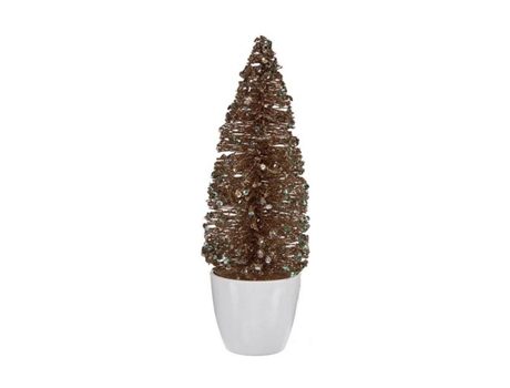 Árbol de Navidad Pequeno Menta Champagne 9 X 28 X 9 cm