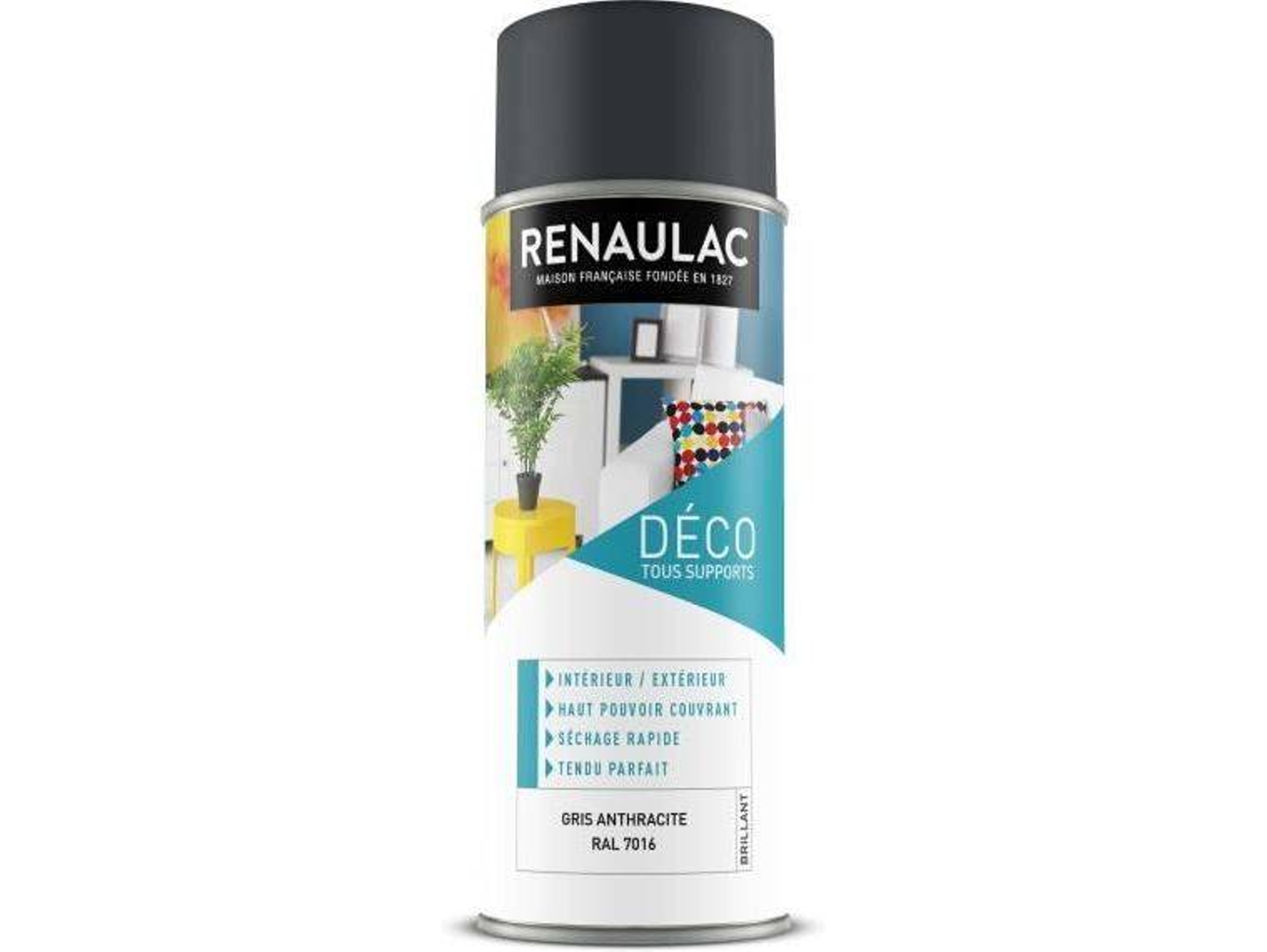 Spray de Pintura (Gris) RENAULAC REAERDECB00040L4