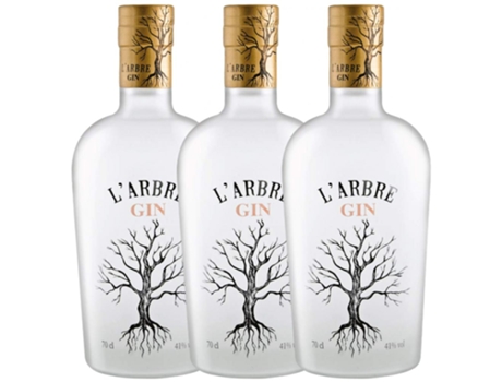 Gin PEQUEÑOS PRODUCTORES Gin L'Arbre (0.7 L - 3 unidades)