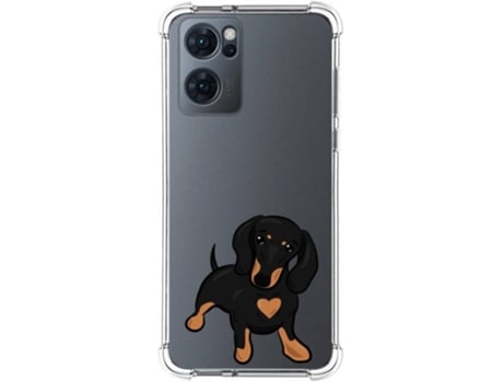 Carcasa para Oppo Find X5 Lite 5G TUMUNDOSMARTPHONE Dibujos Antigolpes Perros 04 Multicolor