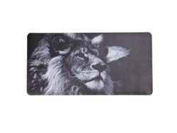 Mouse Pad Adequado Para Escrita E Trabalho De Escritório, Mouse Pad De Mesa Personalizado, Teclado E Mouse Pad De Computador Lion A1026350*700*2m