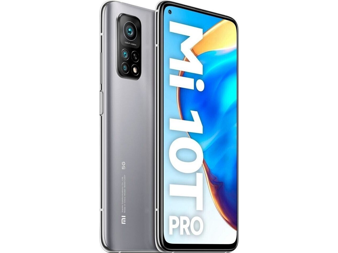Smartphone XIAOMI Mi 10T Pro 5G (Reacondicionado Señales de Uso - 256 GB - Gris)