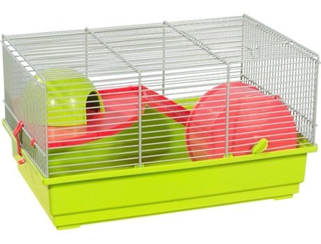 Jaula para Hamsters VOLTREGA (Verde - 39x25.5x22cm)