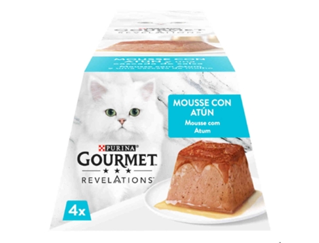 Pienso PURINA Gourmet Revelations Mousse Atún