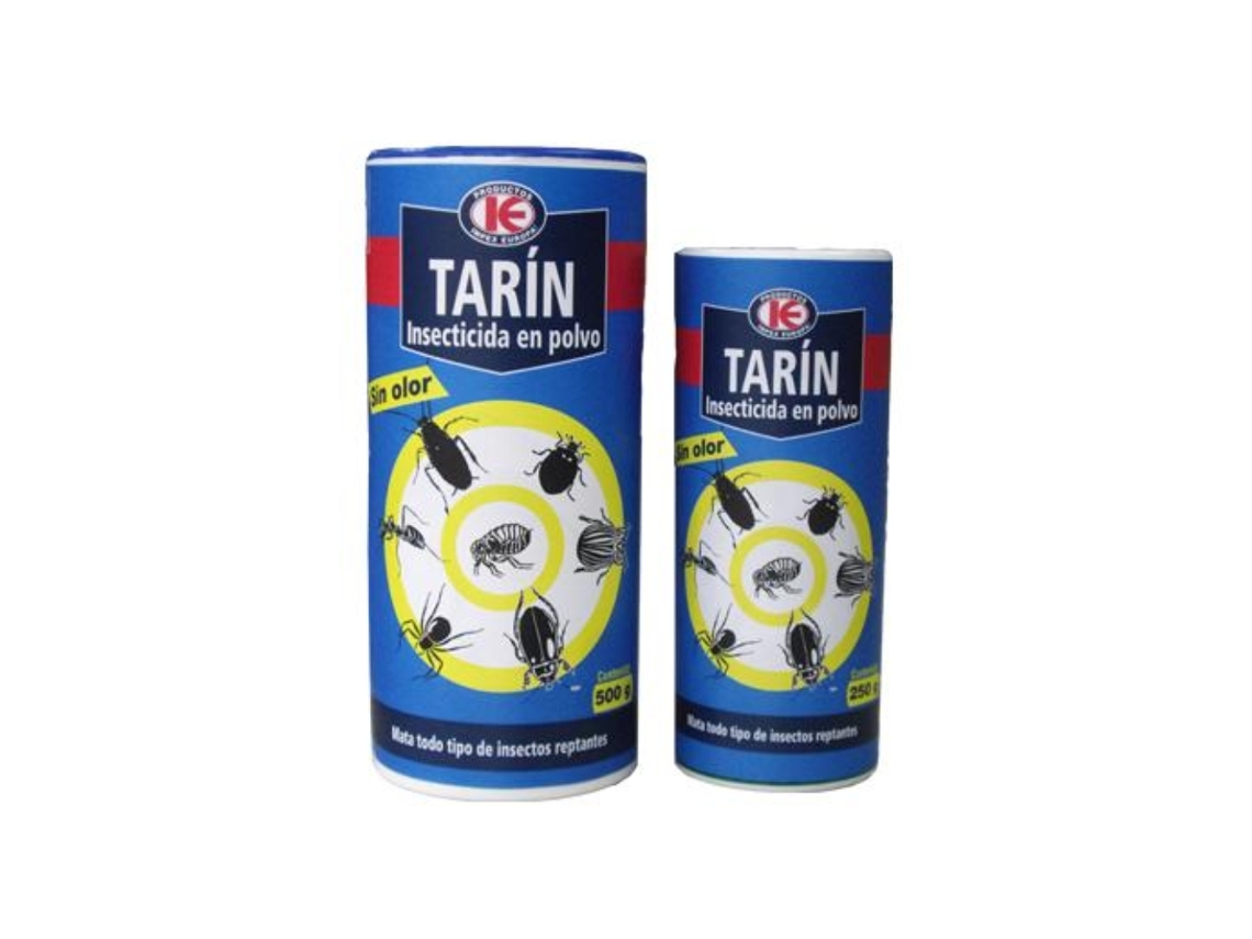Tarín Inseticida em Pó Anti Rastejantes Insetos 250 Gr IMPEX EUROPA