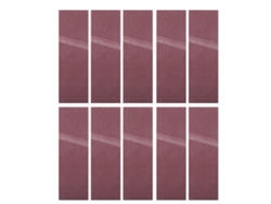 10 Lijas De Banda De 533x75 Mm Y Grano 40 Para Lijadoras De Aluminio.