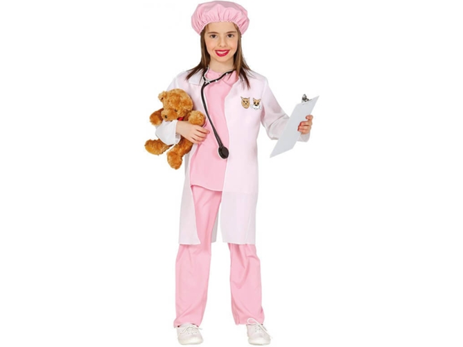 Disfraz de Niña DISFRAZZES Veterinaria (Talla: 3 a 4 años)