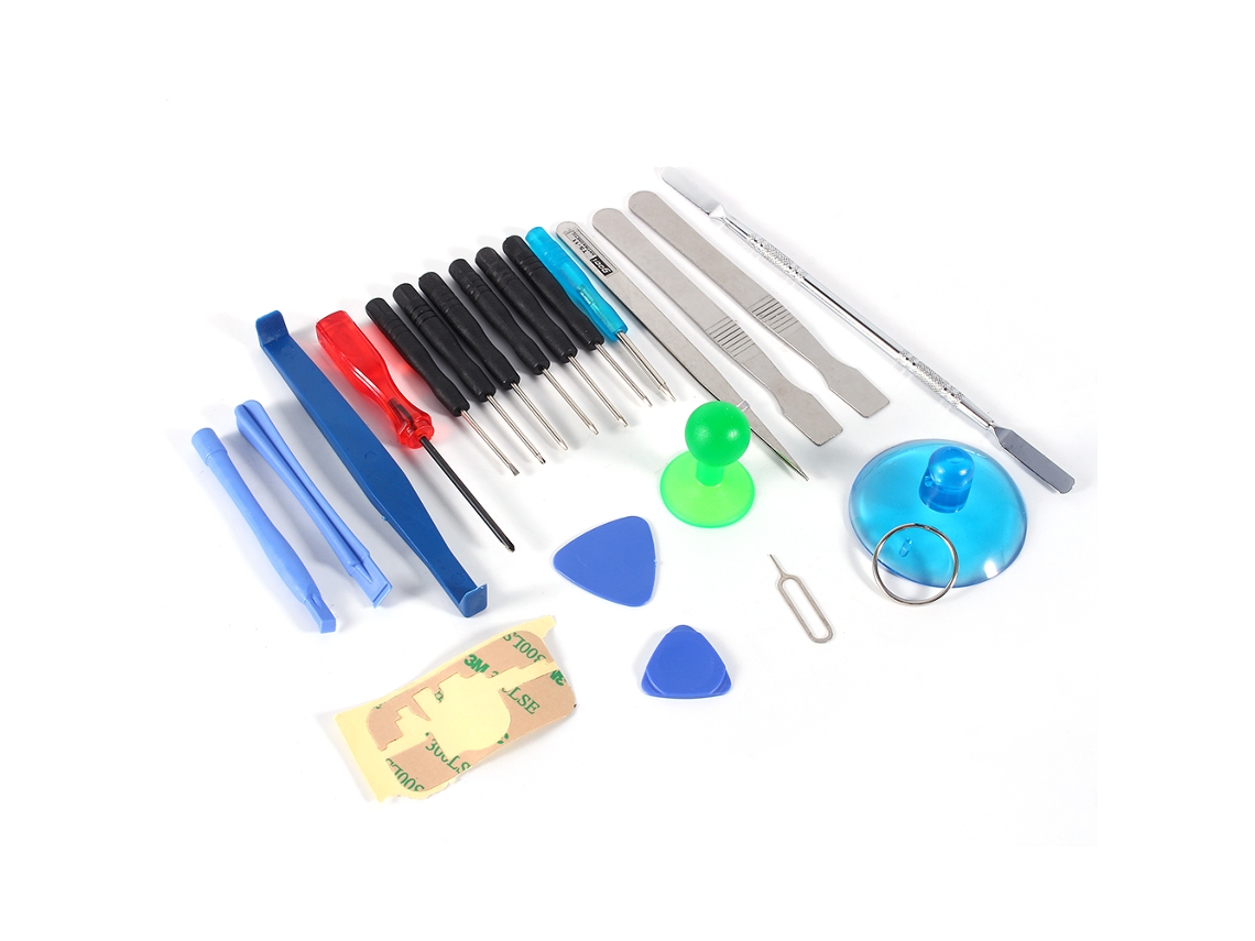 Herramientas de reparación EOOCOO (21 piezas para iPhone)