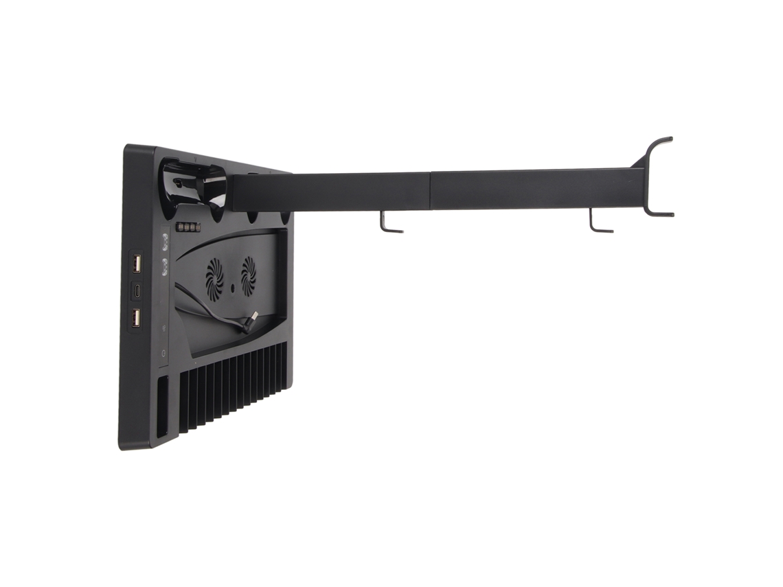 Base para Ps5 Vertical com Cooler e Carregador Dual LAXISCREED