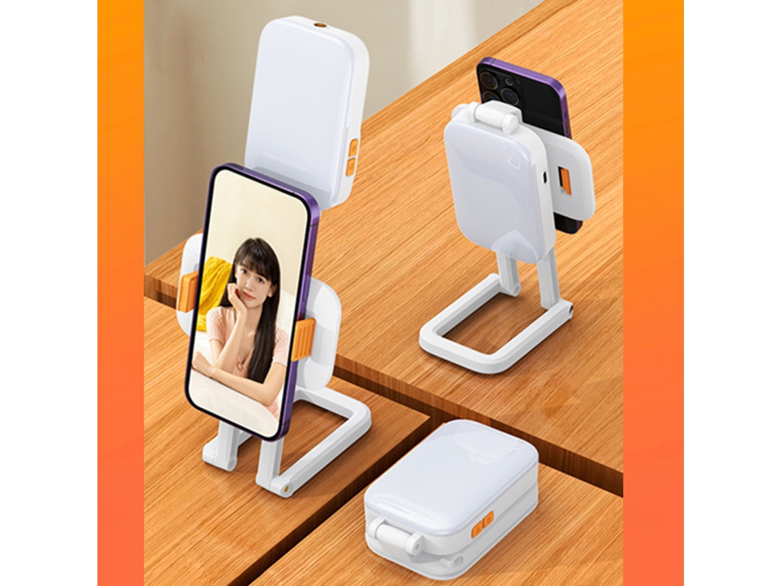 Yncm2026-luz Anillo Selfie Portátil Con Clip Usb Para Móvil Laptop Pc Reuniones Vídeo Maquillaje Modos De Iluminación Ajustable
