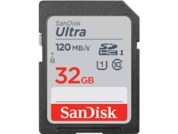 Tarjeta de Memoria  SANDISK ULTRA SDHC 32GB
